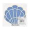 Modern Coast Seashell Shaped Beverage Napkins, 20ct. by Celebrate It™